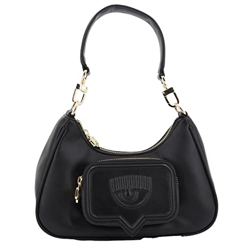 Chiara Ferragni borsa hobo Vicky donna black