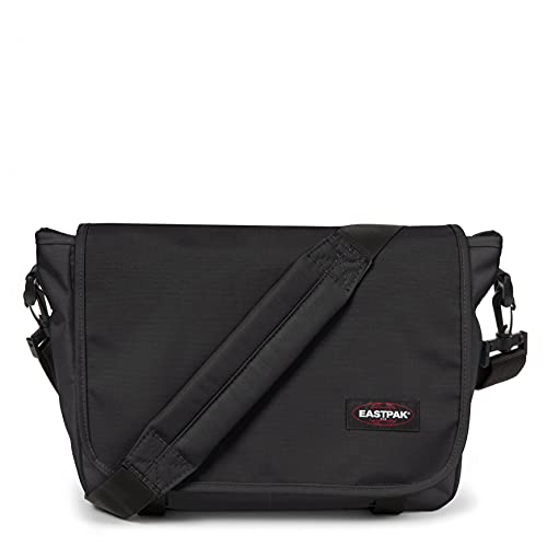 EASTPAK Jr Borsa Messenger, Taglia Unica, Nero