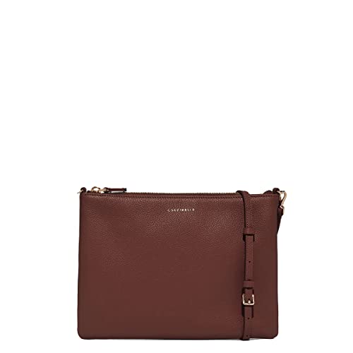 Coccinelle Mini Bag Small Clutch Marsala