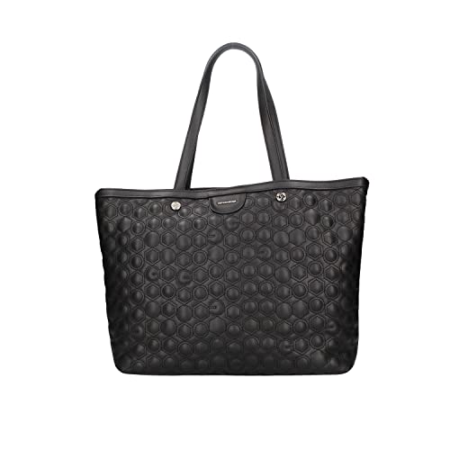 Gattinoni Shopping Bag Teometric Trapuntata - da Donna - in Pelle -...