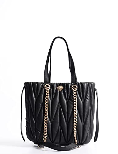 Le Pandorine Borsa mini shopper cris mini tacchi black