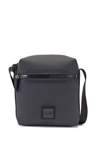 BOSS Hyper N_NS Mini, Borsa da Cross-Body Uomo, Nero1, ONESI