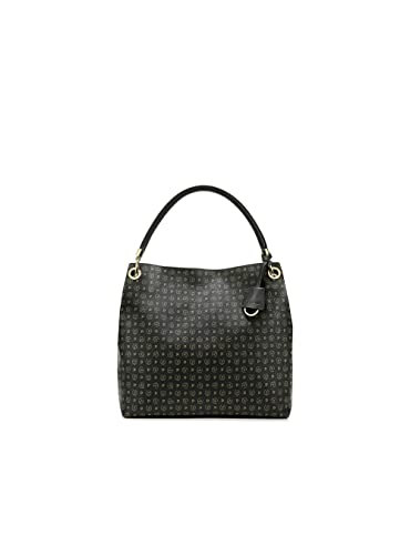 Pollini Heritage Tapiro shoulder bag black