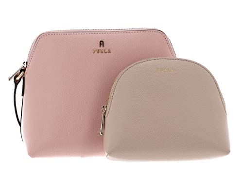 FURLA Ares Camelia Mini Crossbody S Candy Rose + Ballerina I