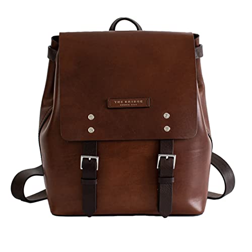 The Bridge Zaino Uomo 46363101 Marrone linea lorenzo backpack