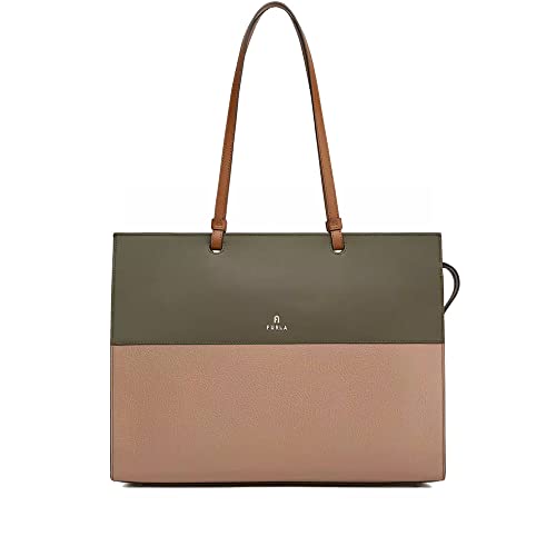 FURLA Borsa a Spalla Varsity Style L Tote 36 Borsa Spalla Donna...