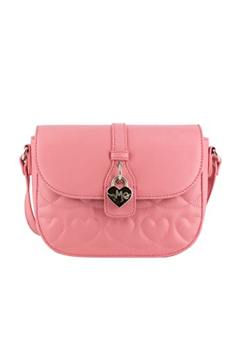 myMo, Borsa a tracolla Donna, Colore: rosa, Taglia unica