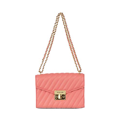 Michael Kors 35T0GX0L2U-Grapfruit, Sling Bag Donna, Colore: Rosso,...