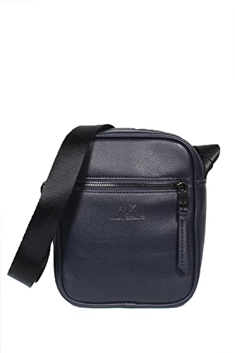 ARMANI EXCHANGE Essential Dino, Front Pocket, Zip Around, Tracolla...