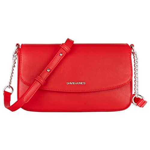David Jones - Piccola Borsa a Tracolla Donna - Borsetta Spalla Catena...