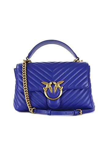 Pinko Borsa donna 100043A0GK BLUETTE/ORO