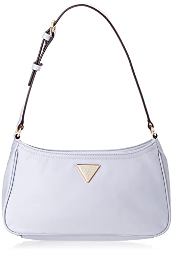 Guess Little Bay Shoulder Bag Grey Pearl