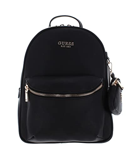 Guess House Party Backpack, Donna, Black, Taglia Unica