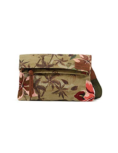 Desigual Fabric, Across Body BAG Donna, Verde (Green), Taglia unica