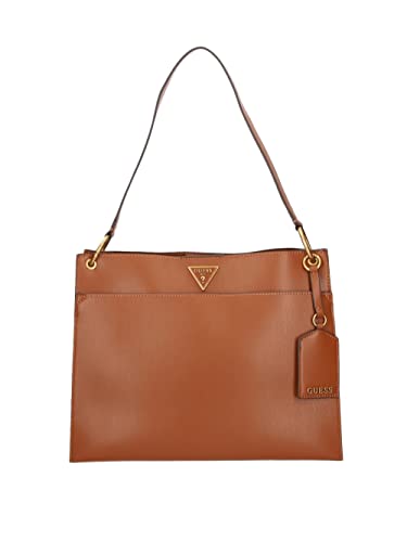 GUESS VB874123 BASILEA borsa a mano e tracolla donna marrone