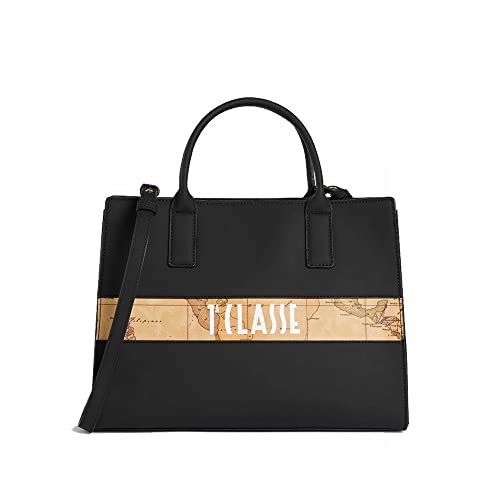 ALVIERO MARTINI Borsa a Mano Geo Cruise Borsa Mano Nero Donna 32x25x14...