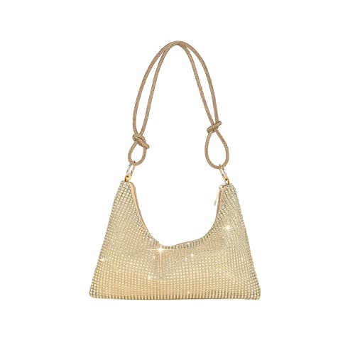 CORIOS Borsetta da Sera Donna Strass Pochette Borsa Scintillante Borsa...