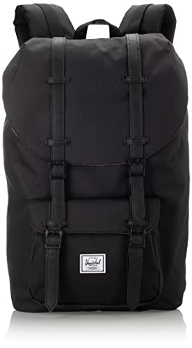Herschel 10014-00535, Zaini Unisex-Adulto, Nero, One Size