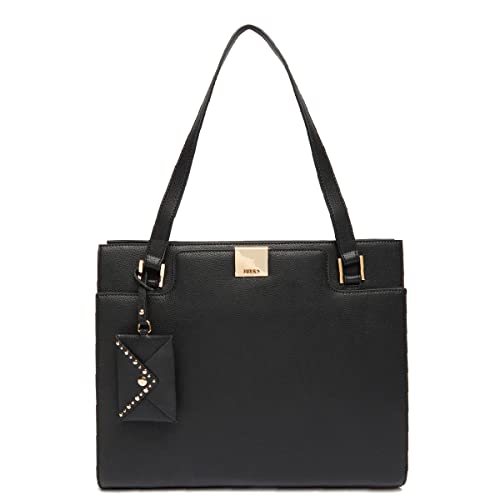Borsa Liu Jo interessante M shopper ecosostenibile NF1032 E0087 nero
