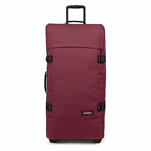 EASTPAK Tranverz L - Borsa da viaggio Unisex, Bushy Burgundy, One Size...