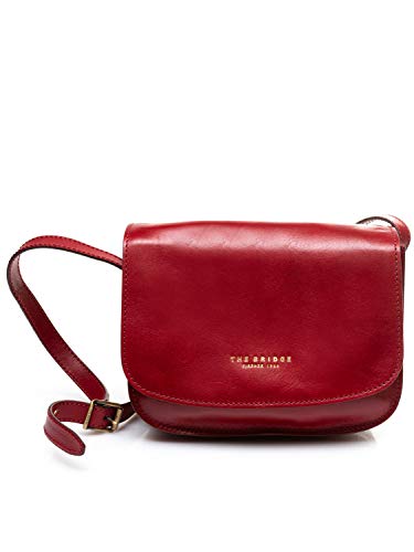 The Bridge BORSA DONNA core tracolla foderata ribes/oro 44395501.2E