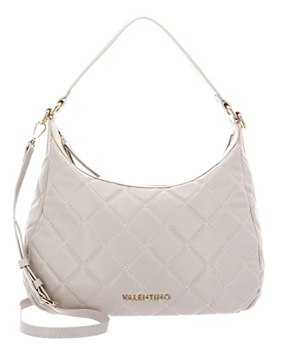 Valentino Ocarina Hobo Bag Ecru