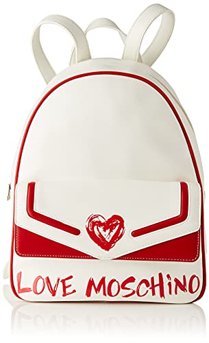 Love Moschino Collezione Autunno Inverno 2021, Zaino Donna, Nero,...