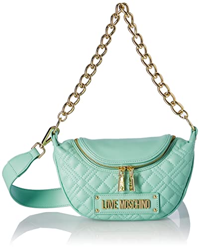 Love Moschino Borsa A Spalla, BORSA A SPALLA Donna, Verde, Taglia...