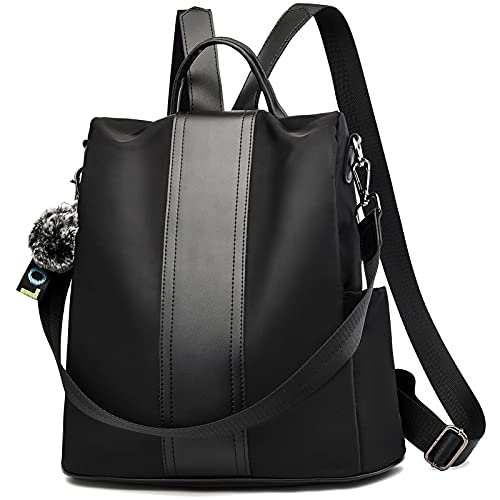 TcIFE Zaino Donna Impermeabile Antifurto Nylon Borsa Tracolla Zainetto...
