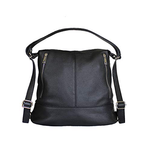 sisn's shop Zaino Donna Borsa In VERA PELLE MADE IN ITALY A Mano...