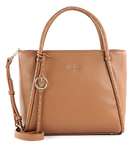 LIU JO Calorosa Boston Bag Caramello