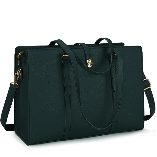 IGOLUMON Borsa Donna Grande Borsa Lavoro Donna Borsa Porta PC Donna...