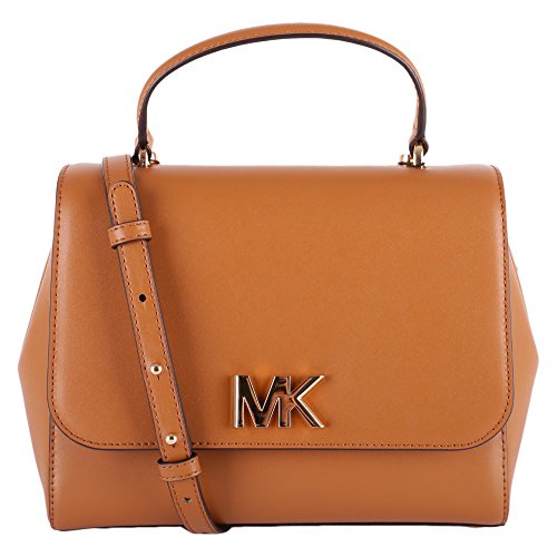 Michael Kors 30s8goxs2l - Borse a secchiello Donna, Marrone (Acorn),...