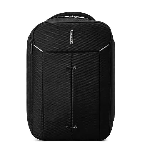 RONCATO Ironik 2.0 zaino da viaggio espandibile Nero