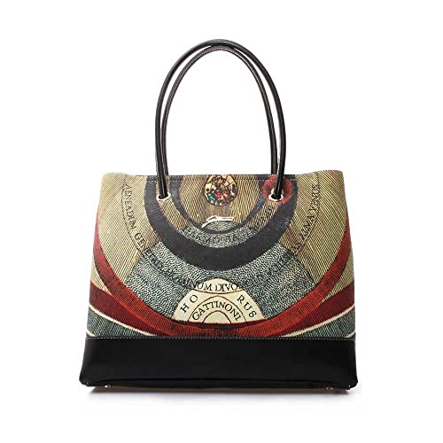 Gattinoni planetario shopping bag pvc planeta