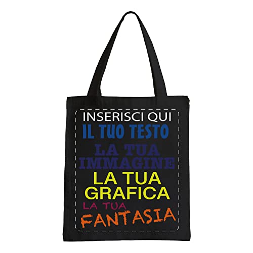 Gruppo Veneziano - Shopper Personalizzata 100% cotone 140grmq -...