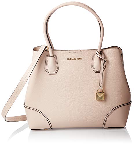 Michael Kors Annie - Borse a secchiello Donna, Rosa (Soft Pink),...