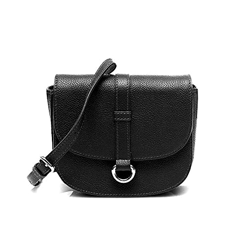 Tosca Blu Tracolla Donna in Vera Pelle - art.TF20AB241 colore Nero -...