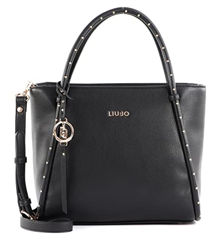 LIU JO Calorosa Boston Bag Nero