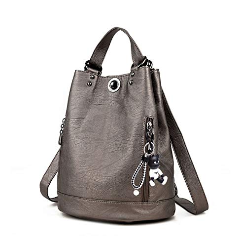 DEERWORD Donna Borse a Zaino Borsa a Zainetto Elegante Tracolla Zaini...