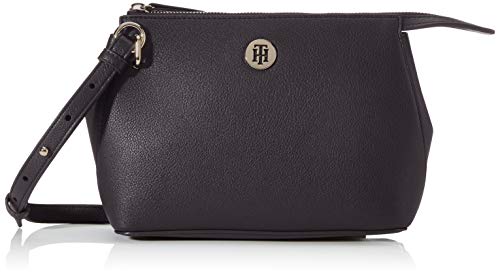 Tommy Hilfiger Charming Tommy Crossover, Borse Donna, Nero (Black),...