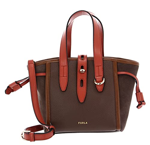 FURLA Mini shopping Net Toni Praline
