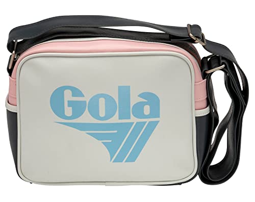 Gola Micro Redford, Borsa a Spalla Unisex-Adulto, Bianco/Blu...