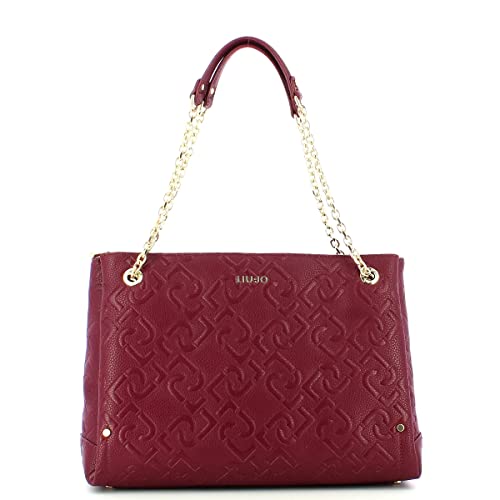 Borsa donna ecopelle Liu Jo AF1046E0538 BORDEAUX