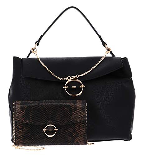 Borsa Liu Jo colorata M bauletto set AA1160 E0059 nero