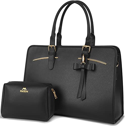 MATEIN Borsa Lavoro Donna, Borsa Porta PC 15.6 Pollici Valigetta...