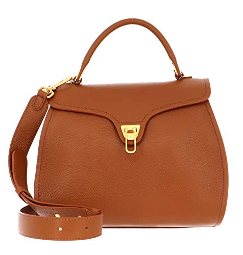 Coccinelle Marvin Small Handbag Caramel