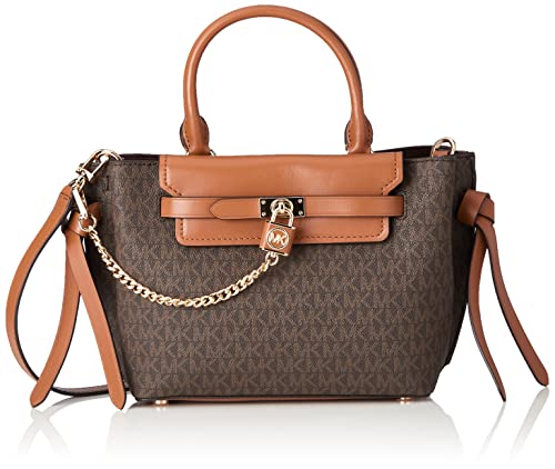 Michael Kors Borsa Mano, Donna, Brn/Acorn, S