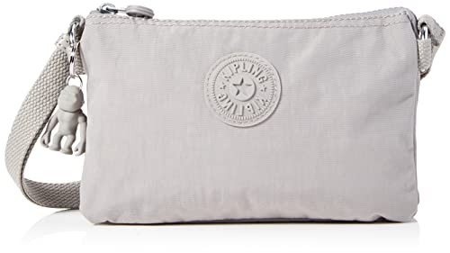 Kipling CREATIVITY XB, Pochette, Donna, Gris 01, Taglia unica