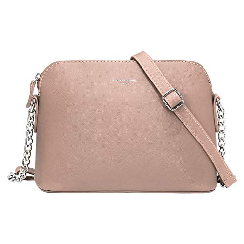 David Jones Piccola Borsa a Mano a Tracolla, a Spalla Donna Catena PU...